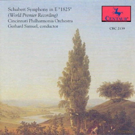 Franz Schubert: Symphonie in E (1825) [CD]