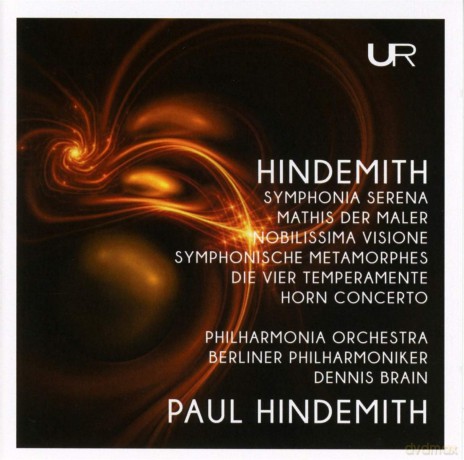 Paul Hindemith: Symphonie Mathis der Maler [2CD]