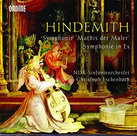 Paul Hindemith: Symphonie Mathis der Maler [CD]