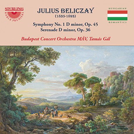 Julius Beliczay: Symphonie Nr. 1 d-moll op. 45 [CD]