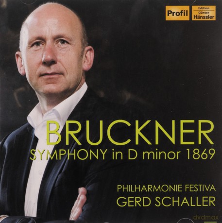 Anton Bruckner: Symphonie Nr.0 d-moll (1869) [CD]