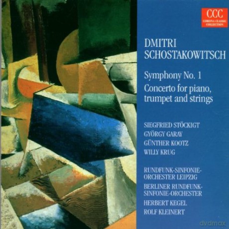 Dmitri Schostakowitsch: Symphonie Nr.1 [CD]
