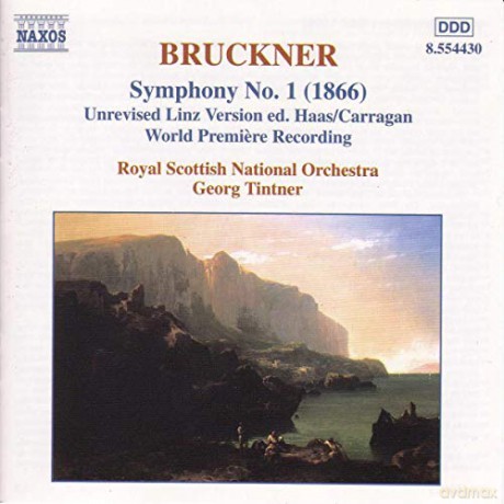 Anton Bruckner: Symphonie Nr.1 [CD]