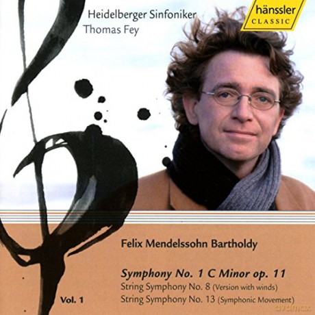Felix Mendelssohn Bartholdy: Symphonie Nr.1 [CD]