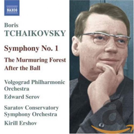Boris Tschaikowsky: Symphonie Nr.1 [CD]