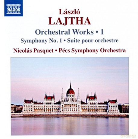 Laszlo Lajtha: Symphonie Nr.1 [CD]