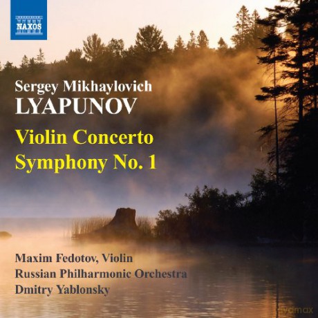 Sergei Lyapunov: Symphonie Nr.1 [CD]