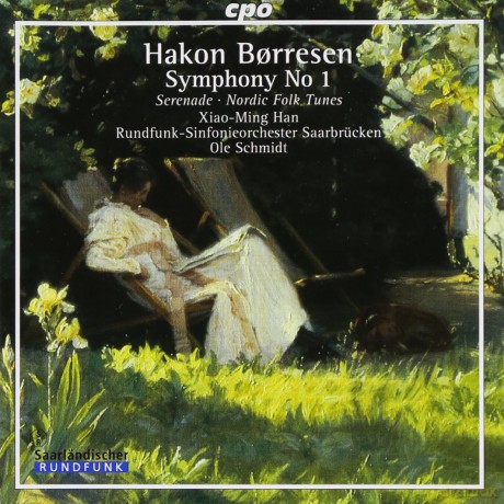 Hakon Borresen: Symphonie Nr.1 [CD]