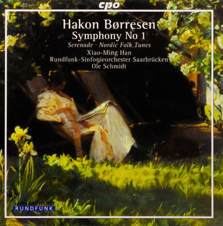 Hakon Borresen: Symphonie Nr.1 [CD]