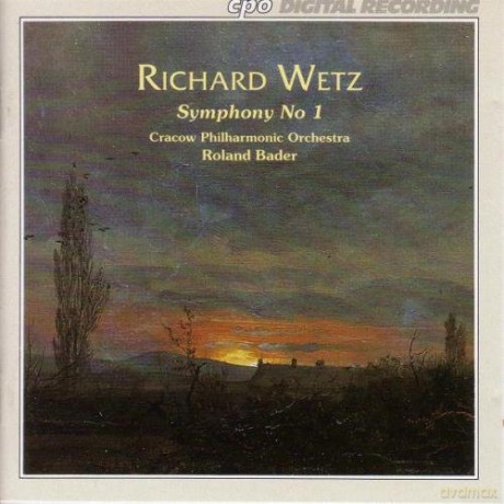 Richard Wetz: Symphonie Nr.1 [CD]