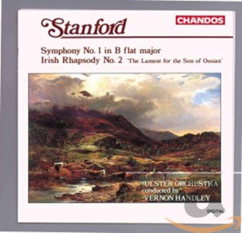Charles Villiers Stanford: Symphonie Nr.1 [CD]
