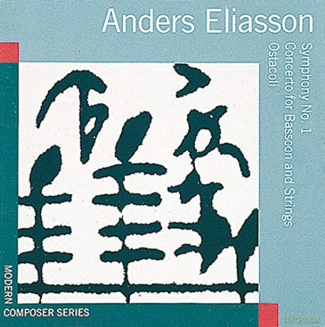 Anders Eliasson: Symphonie Nr.1 [CD]