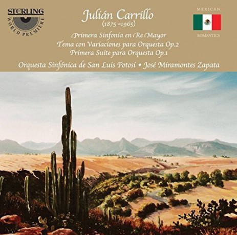 Julian Carrillo: Symphonie Nr.1 [CD]