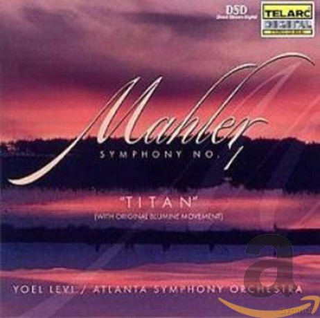 Gustav Mahler: Symphonie Nr.1 [CD]