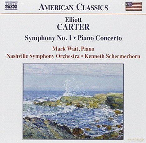 Elliott Carter: Symphonie Nr.1 [CD]