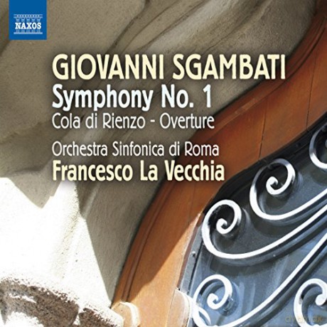 Giovanni Sgambati: Symphonie Nr.1 [CD]