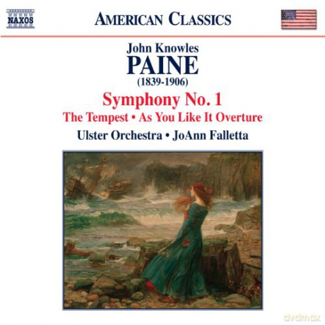 John Knowles Paine: Symphonie Nr.1 [CD]