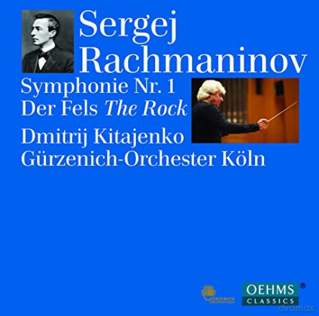 Sergej Rachmaninoff: Symphonie Nr.1 [CD]