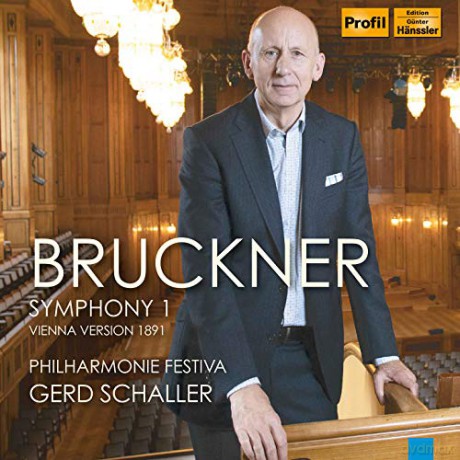 Anton Bruckner: Symphonie Nr.1 [CD]