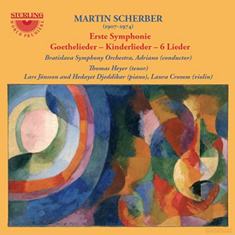 Martin Scherber: Symphonie Nr.1 [CD]