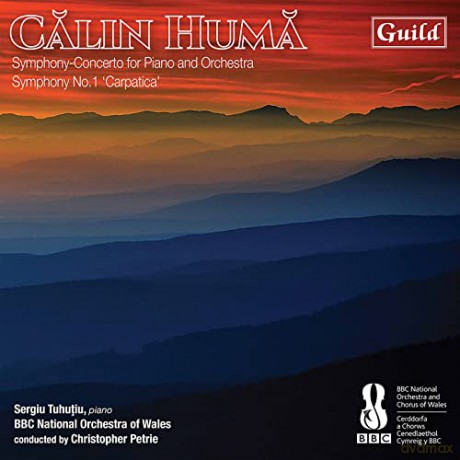 Calin Huma: Symphonie Nr.1 [CD]