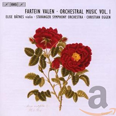 Fartein Valen: Symphonie Nr.1 [CD]