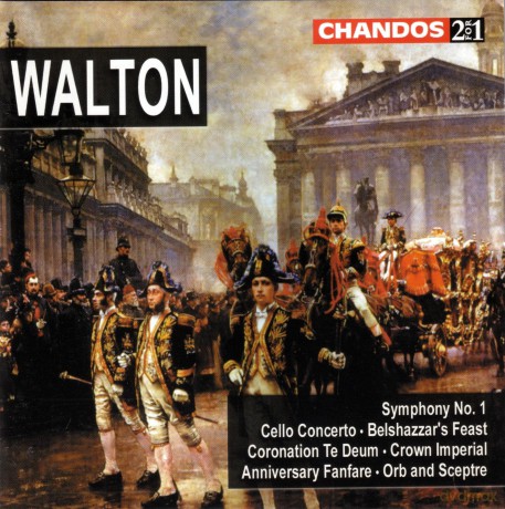 William Walton: Symphonie Nr.1 [CD]