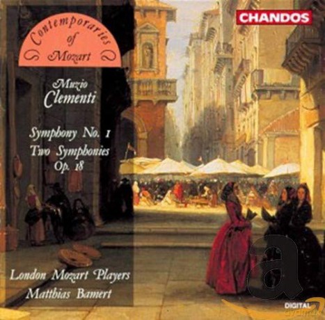 Muzio Clementi: Symphonie Nr.1 [CD]