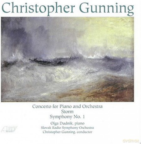 Christopher Gunning: Symphonie Nr.1 [CD]