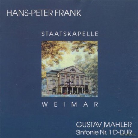 Gustav Mahler: Symphonie Nr.1 (mit dem Blumine-Satz) [CD]