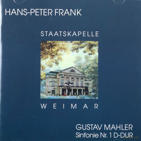 Gustav Mahler: Symphonie Nr.1 (mit dem Blumine-Satz) [CD]