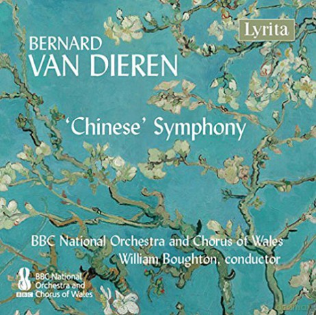 Bernard van Dieren: Symphonie Nr.1 Chinese Symphony [CD]