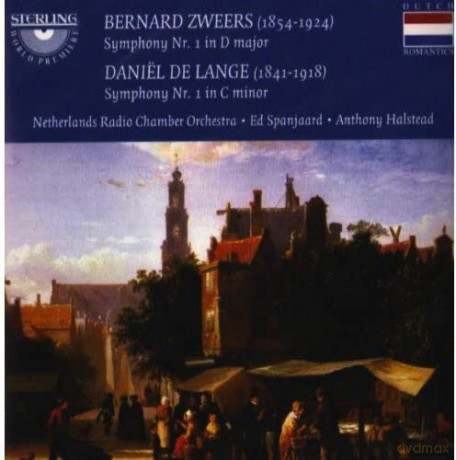 Bernard Zweers: Symphonie Nr.1 D-Dur [CD]