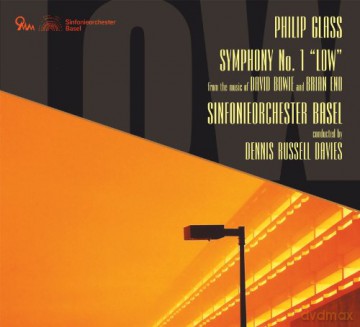 Philip Glass: Symphonie Nr.1 Low Symphony [CD]