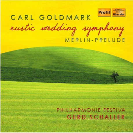 Karl Goldmark: Symphonie Nr.1 Lss¤ndliche Hochzeit op.26 [CD]