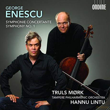 George Enescu: Symphonie Nr.1 op.13 [CD]