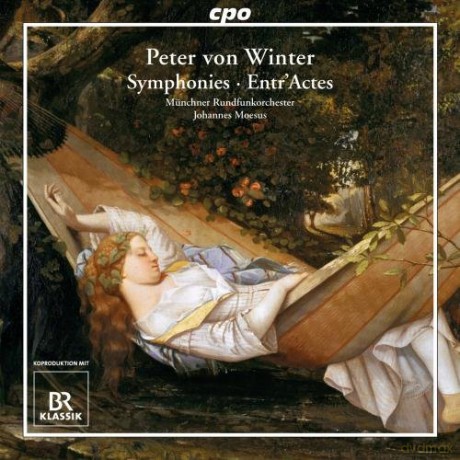 Peter von Winter: Symphonie Nr.1 Sinfonie a grand Orchestre [CD]