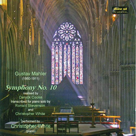 Gustav Mahler: Symphonie Nr.10 (Fassung nach Cooke) fur Klavier [CD]