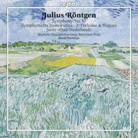 Julius Rontgen: Symphonie Nr.10 in D Walzersymphonie [CD]