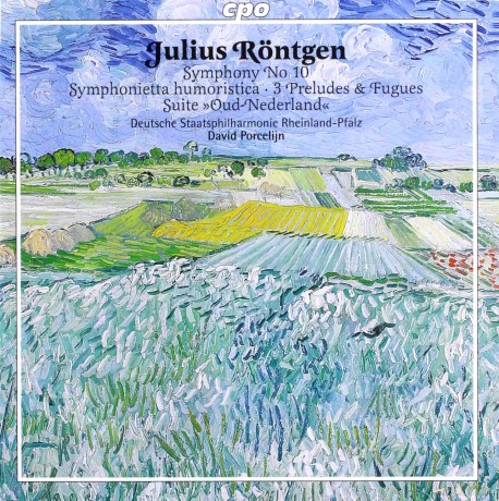 Julius Rontgen: Symphonie Nr.10 in D Walzersymphonie [CD]