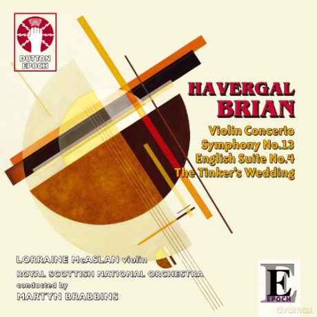 Havergal Brian: Symphonie Nr.13 [CD]