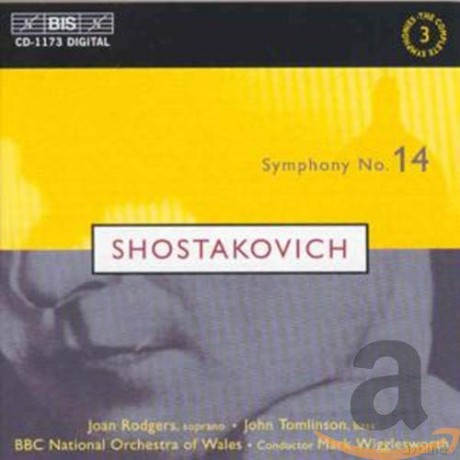 Dmitri Schostakowitsch: Symphonie Nr.14 [CD]