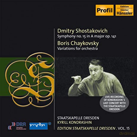 Dmitri Schostakowitsch: Symphonie Nr.15 [CD]