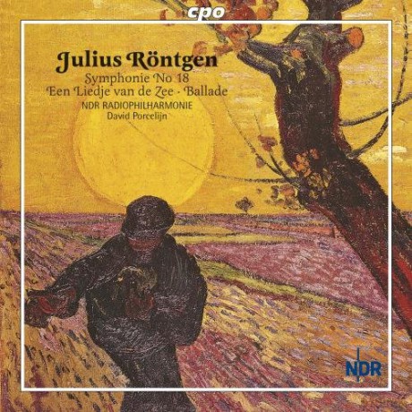 Julius Rontgen: Symphonie Nr.18 [CD]