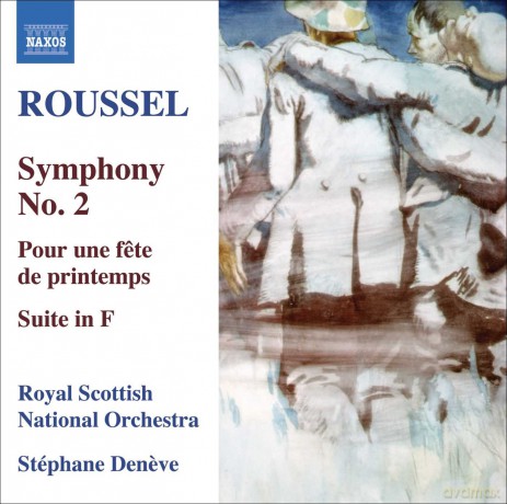 Albert Roussel: Symphonie Nr.2 [CD]