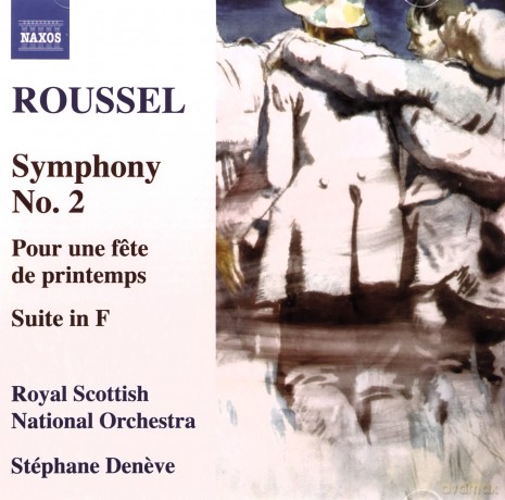 Albert Roussel: Symphonie Nr.2 [CD]