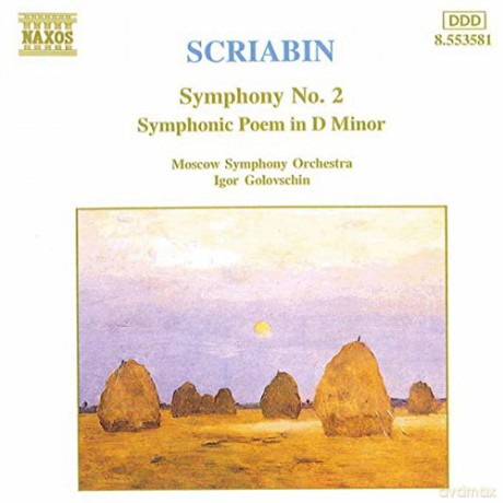 Alexander Scriabin: Symphonie Nr.2 [CD]