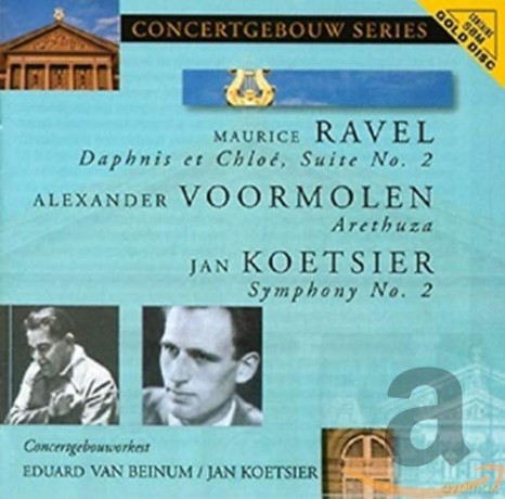 Jan Koetsier: Symphonie Nr.2 [CD]