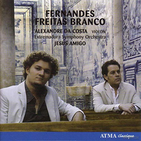 Luis de Freitas Branco: Symphonie Nr.2 [CD]