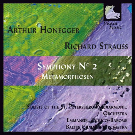 Arthur Honegger: Symphonie Nr.2 [CD]